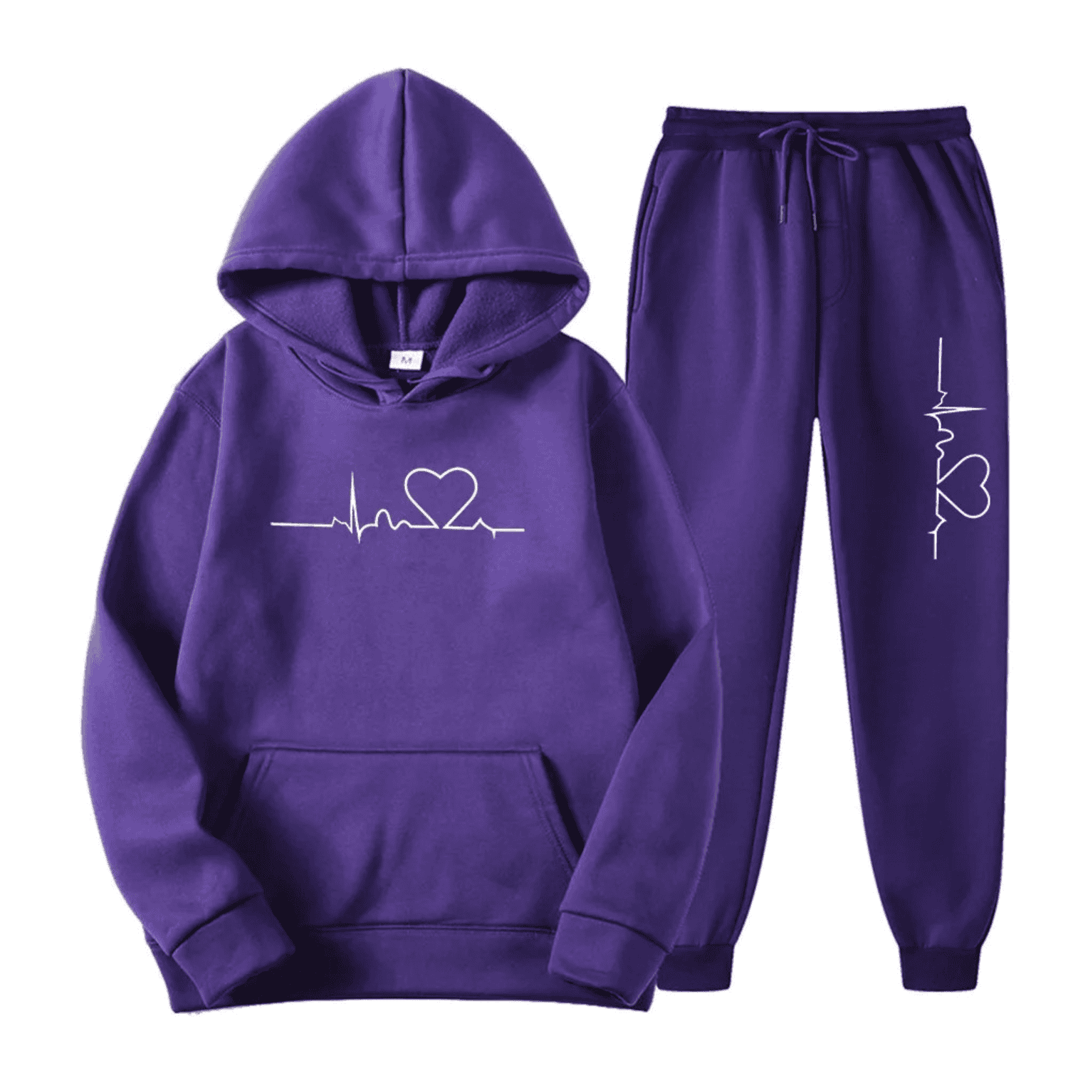 Hazel | Damen Zweiteiliger Set, Bequem und Lässig für Zuhause
