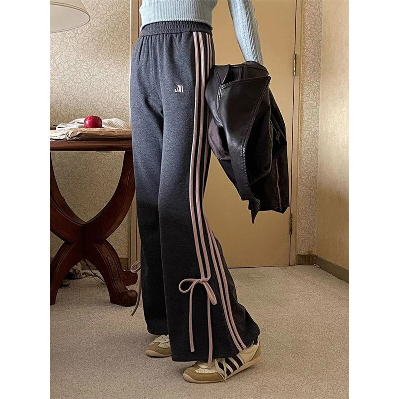 Liselotte | Bequeme Jogginghose mit stilvollen weiten Beinen für einen lässigen Look
