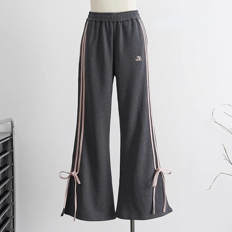 Liselotte | Bequeme Jogginghose mit stilvollen weiten Beinen für einen lässigen Look