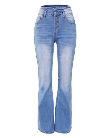 Lotte | Modische High-Waist-Jeans für einen mühelosen stilvollen Look