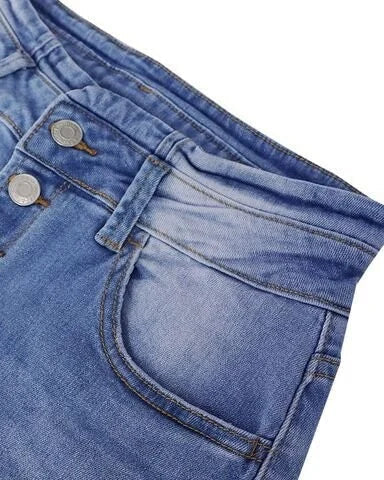 Lotte | Modische High-Waist-Jeans für einen mühelosen stilvollen Look