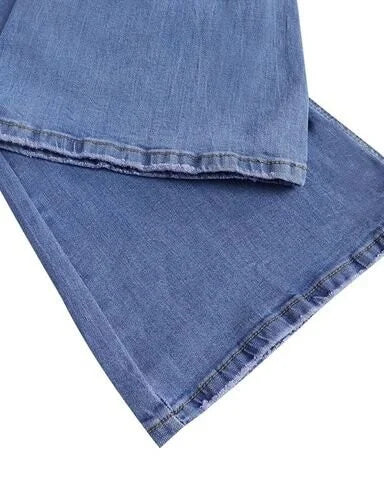 Lotte | Modische High-Waist-Jeans für einen mühelosen stilvollen Look