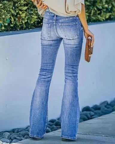 Lotte | Modische High-Waist-Jeans für einen mühelosen stilvollen Look