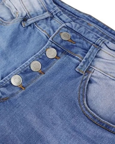 Lotte | Modische High-Waist-Jeans für einen mühelosen stilvollen Look