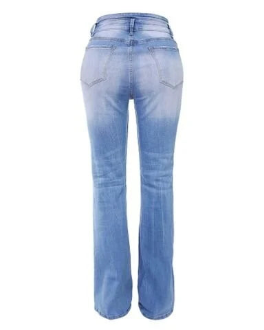 Lotte | Modische High-Waist-Jeans für einen mühelosen stilvollen Look