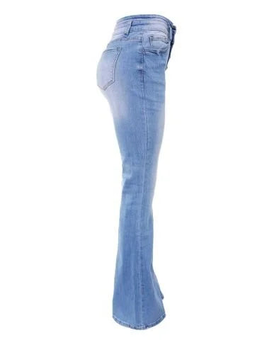 Lotte | Modische High-Waist-Jeans für einen mühelosen stilvollen Look