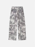 Premium modische Biker-Jeans mit Taschen