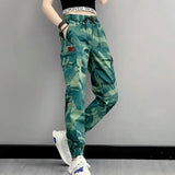 Wasserdichte Camouflage Bergsteigerhose für Damen für maximalen Komfort und Schutz