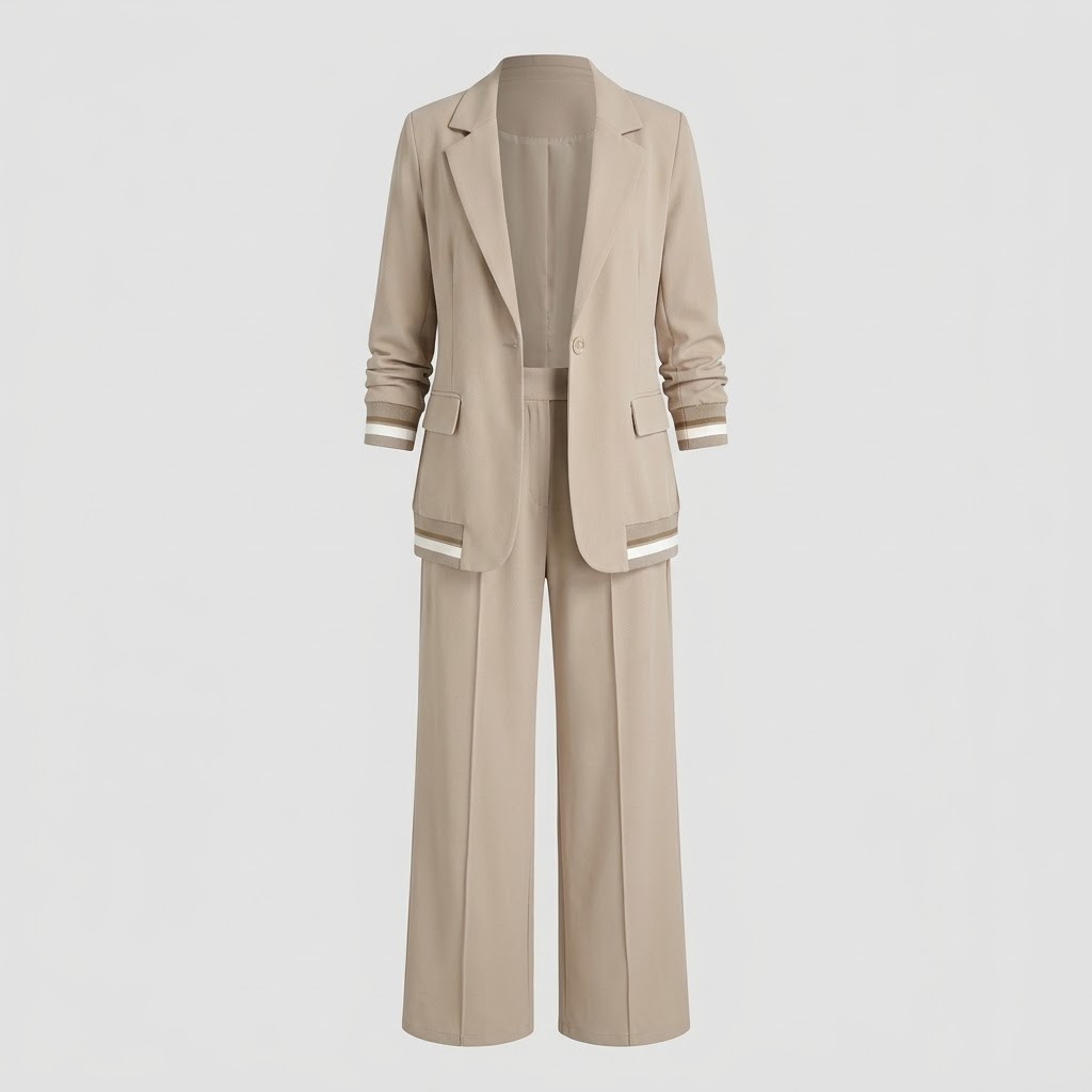 Comfortable two-piece lounge set for everyday style