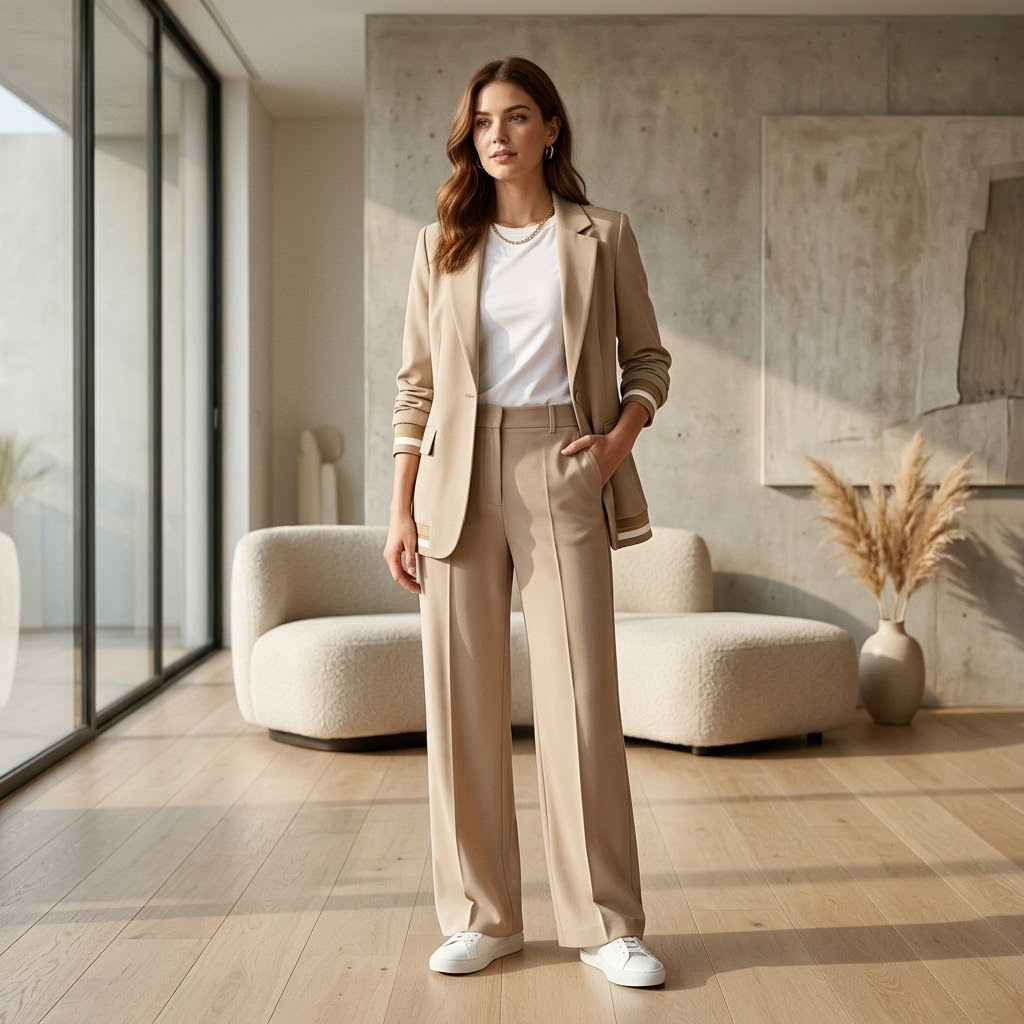 Comfortable two-piece lounge set for everyday style