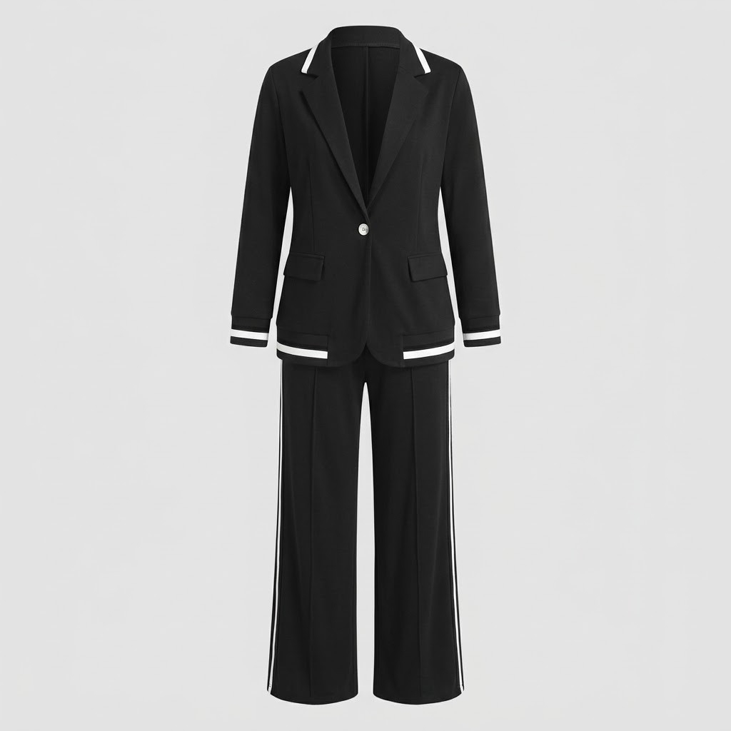 Comfortable two-piece lounge set for everyday style