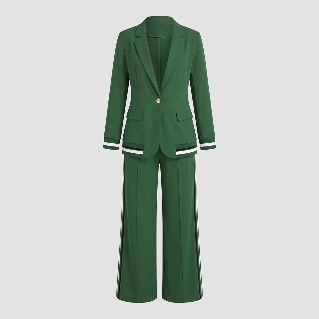 Comfortable two-piece lounge set for everyday style