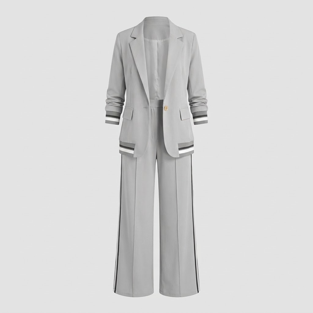 Comfortable two-piece lounge set for everyday style