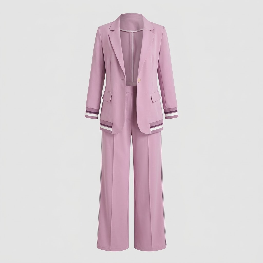 Comfortable two-piece lounge set for everyday style
