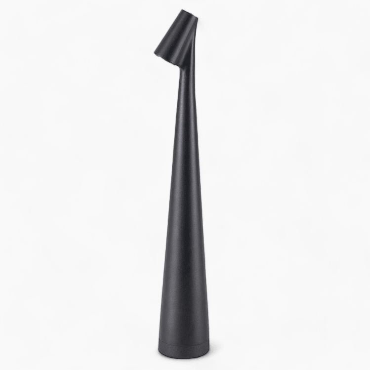 Moderne Tischlampe mit Touchsteuerung und dimmbarer Helligkeit