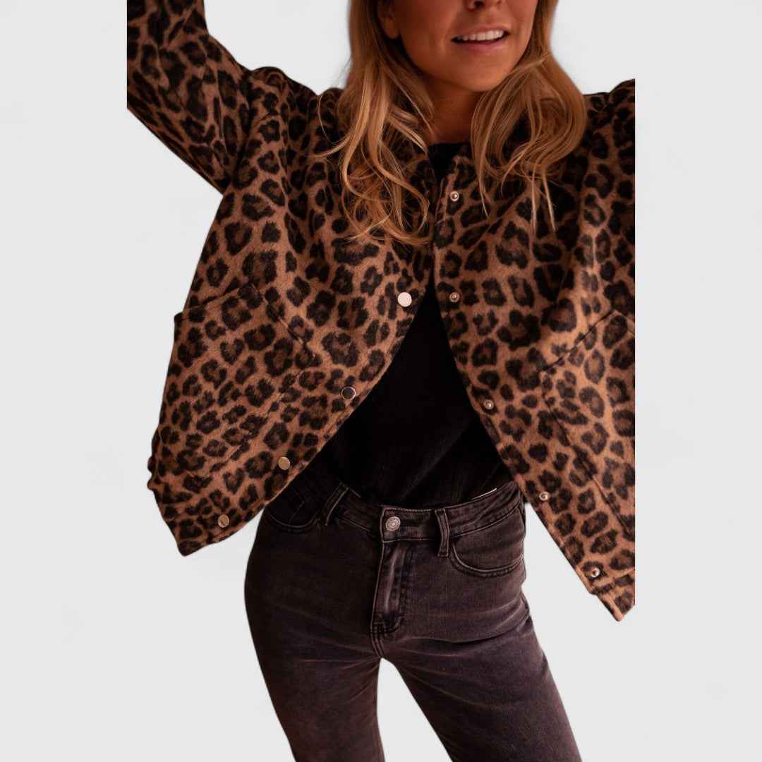 Charlene – Modische Herbstjacke für einen mühelosen Stil