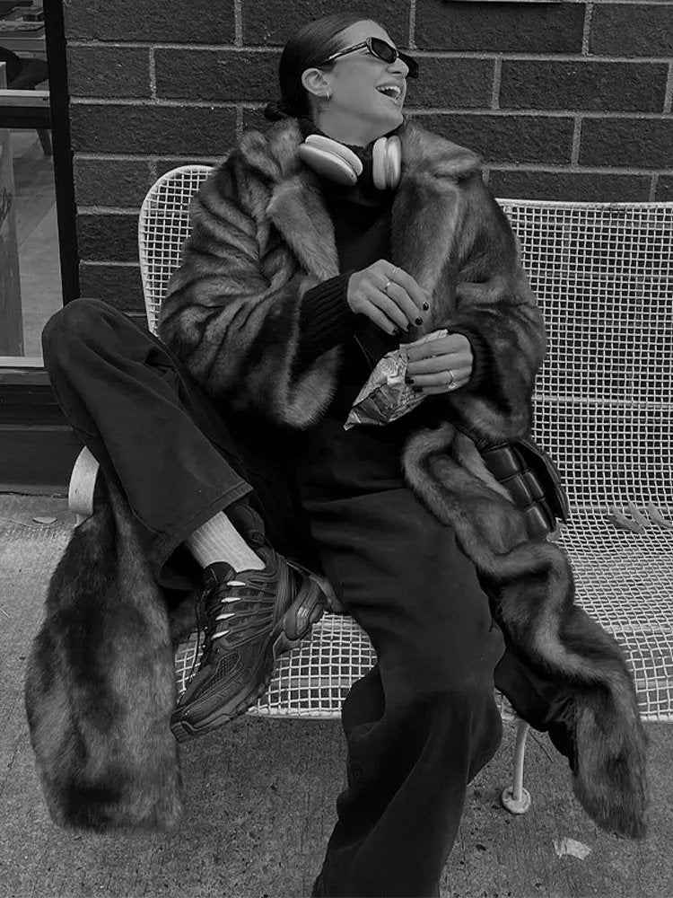 Regina Damen Winter gefütterter Trenchcoat