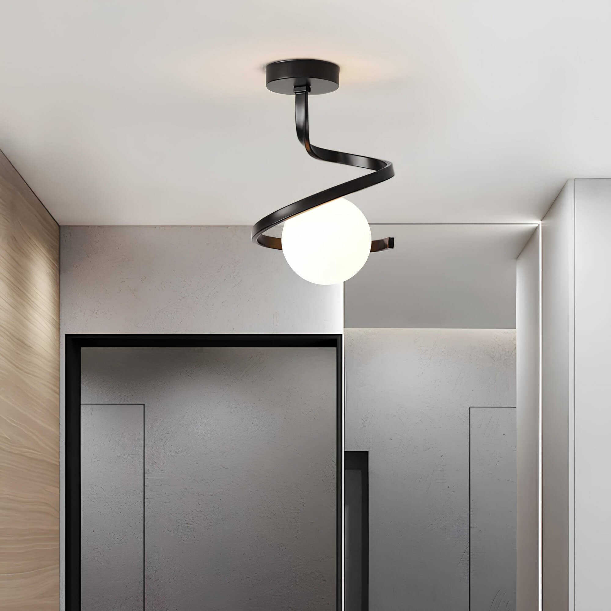 Tavon - Elegante Luxus-LED-Deckenleuchte für eine schöne Beleuchtung