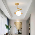Elegant luksus-LED-loftlampe til en smuk belysning