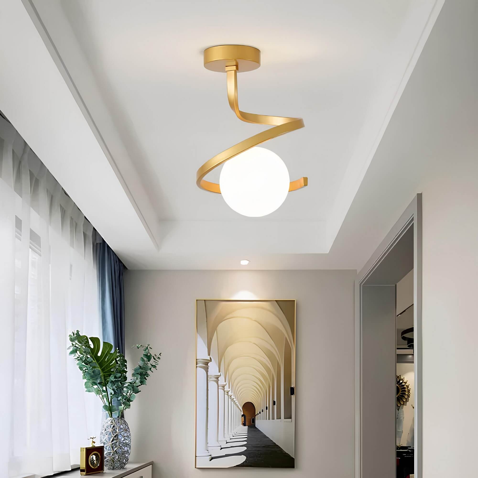 Tavon - Elegante Luxus-LED-Deckenleuchte für eine schöne Beleuchtung