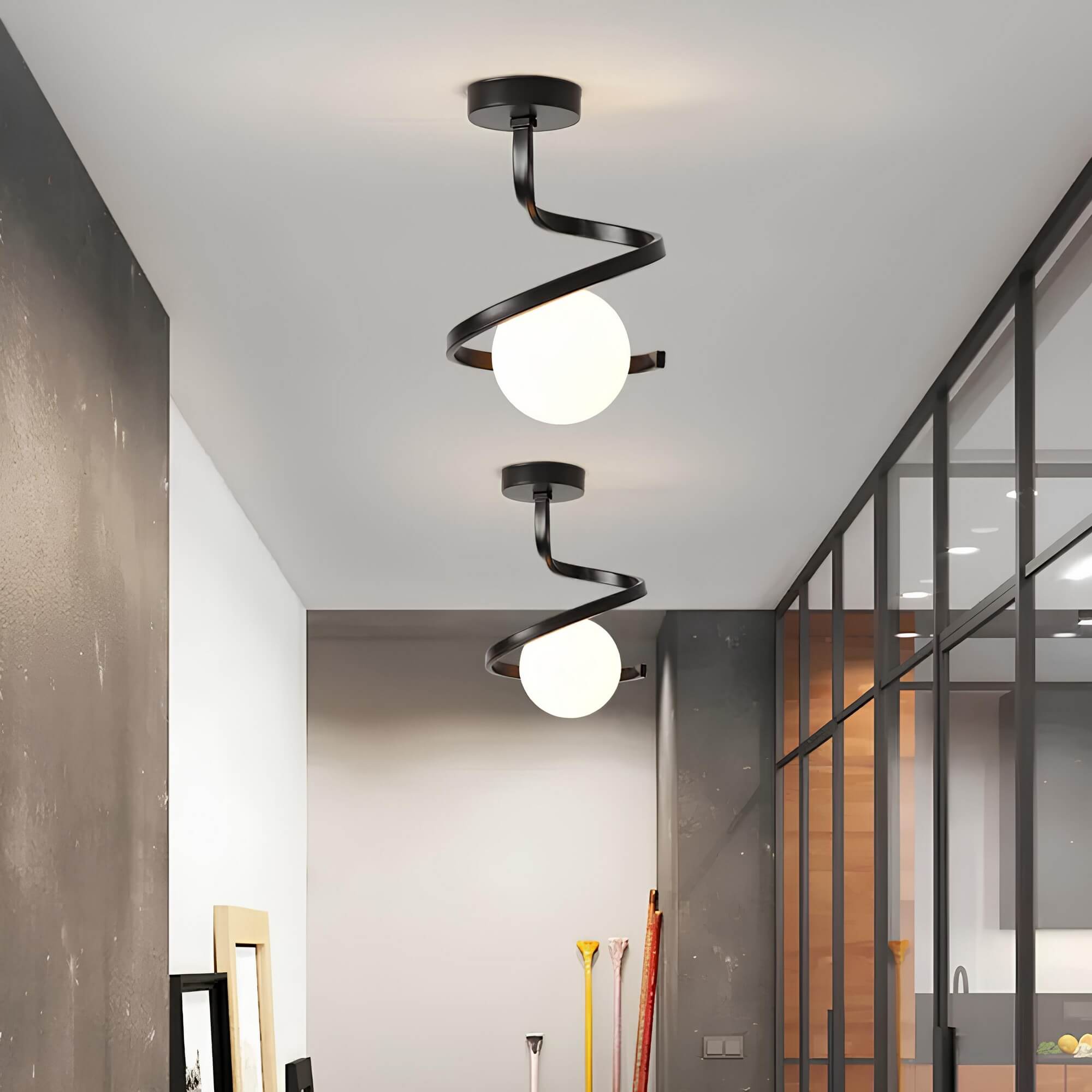 Tavon - Elegante Luxus-LED-Deckenleuchte für eine schöne Beleuchtung
