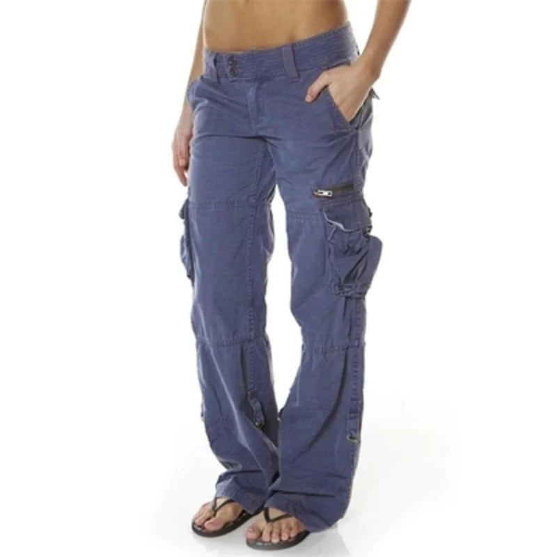 Madeline | Stilvolle Cargo-Hose mit Taschen für Damen für einen bequemen und modischen Look