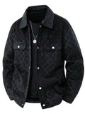 Harrold karierte Jacke