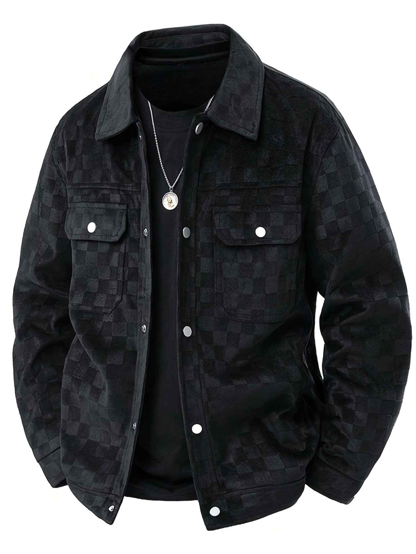 Harrold | Checkered Jacket