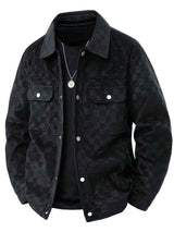 Harrold karierte Jacke