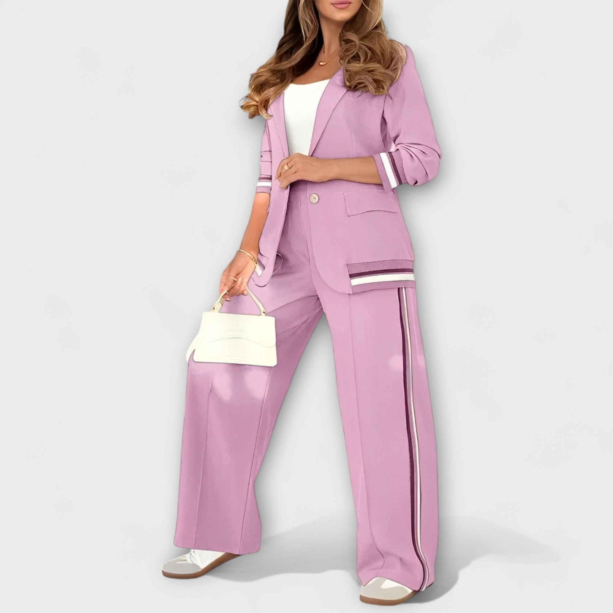 Loungewear aus weicher Maschenware, 2-teilig für optimalen Komfort
