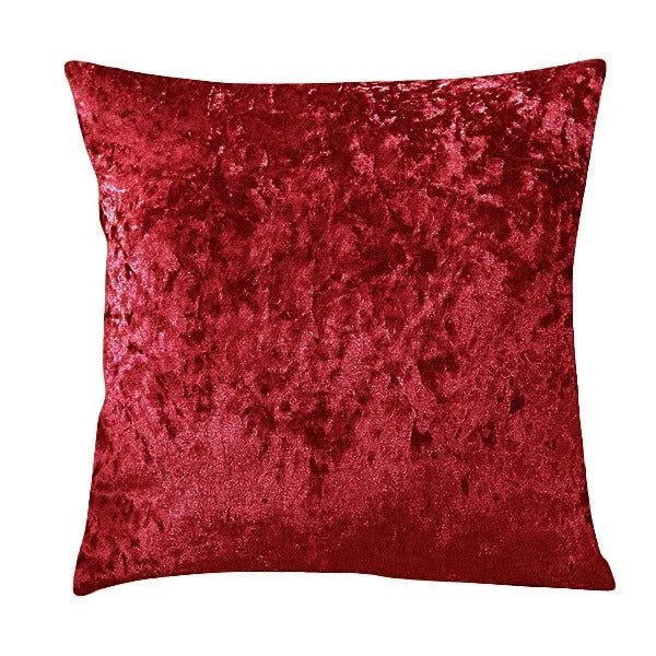 Athenira - Luxuriöses Ultraweiches Samt Dekokissen für ein Elegantes Wohnzimmer