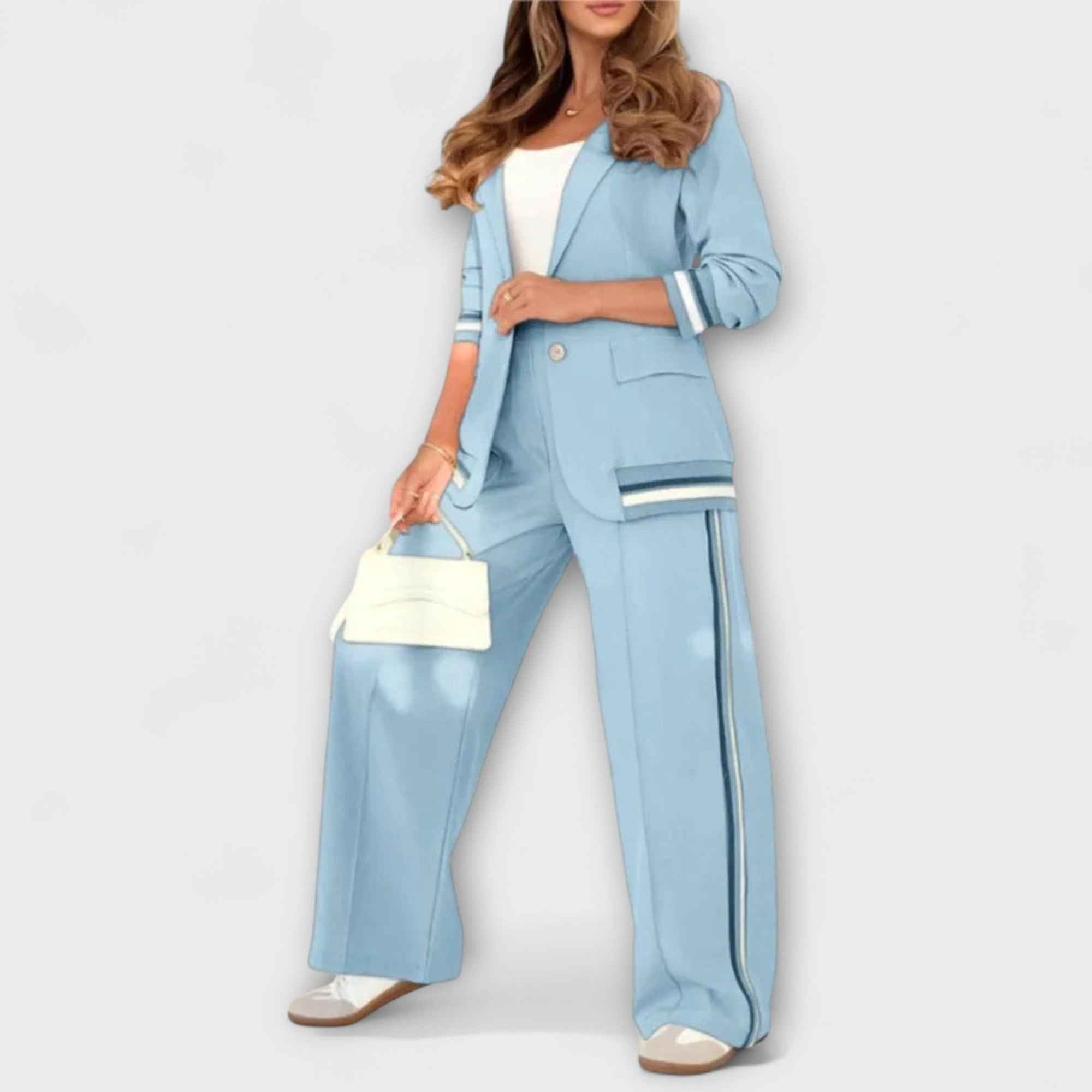 Loungewear aus weicher Maschenware, 2-teilig für optimalen Komfort