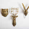 Deer Head 'Frankie' Wanddekoration - Realistische Kunstharz-Wanddekoration