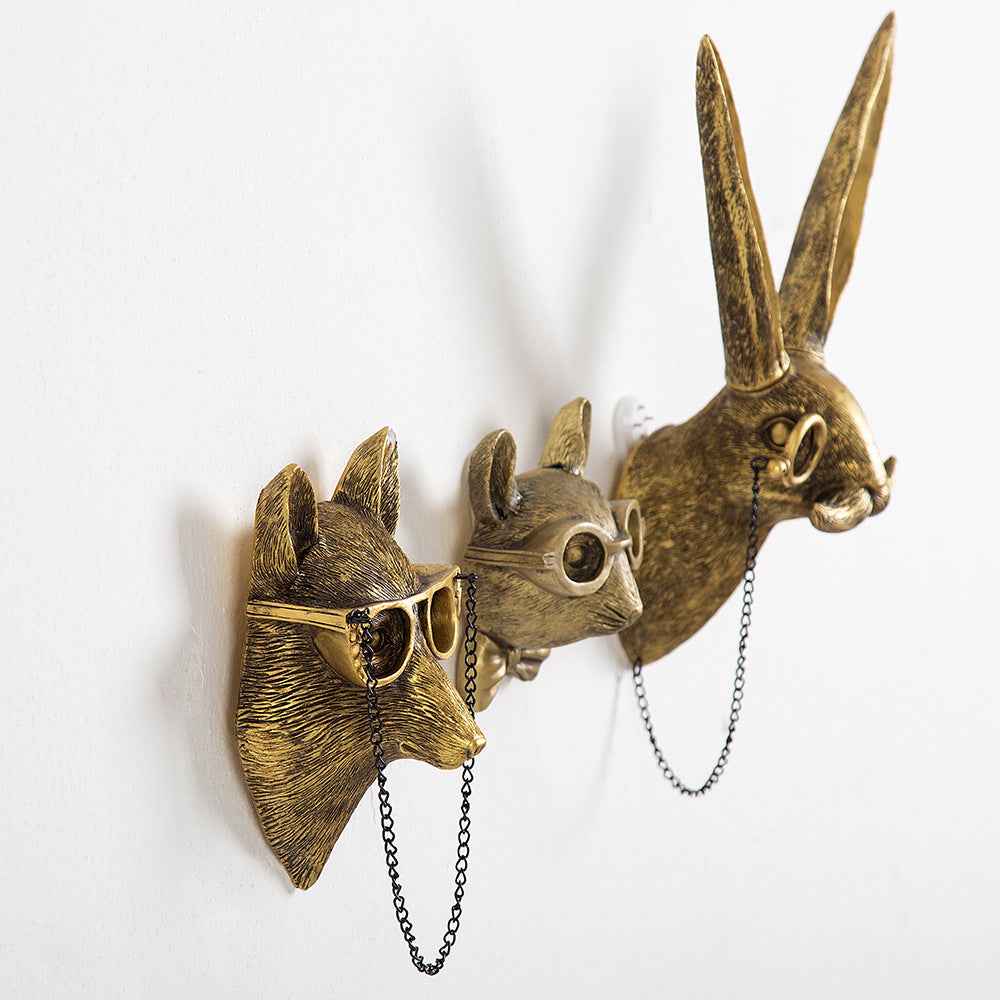 Wanddecoratie Hertenkop 'Frankie' - Realistisch Kunsthars Wandornament