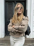 Edler Damen-Trenchcoat für einen stilvollen Look