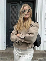 Edler Damen-Trenchcoat für einen stilvollen Look
