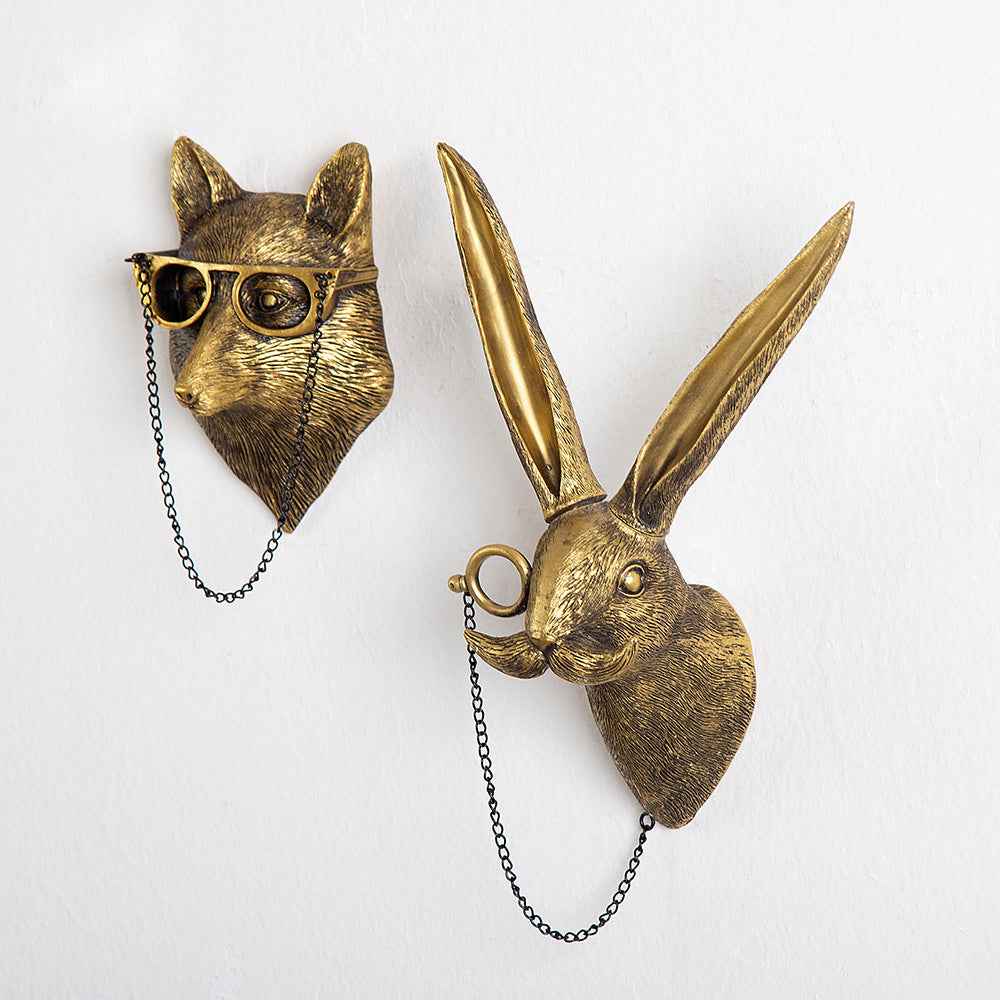 Wanddecoratie Hertenkop 'Frankie' - Realistisch Kunsthars Wandornament