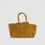 Wildleder-Shopper-Tasche