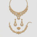 VERONICA Schmuckset in Goldton