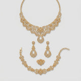 VERONICA Schmuckset in Goldton