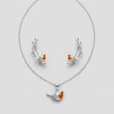 Gluecksvogel Schmuckset - Symbol der Hoffnung