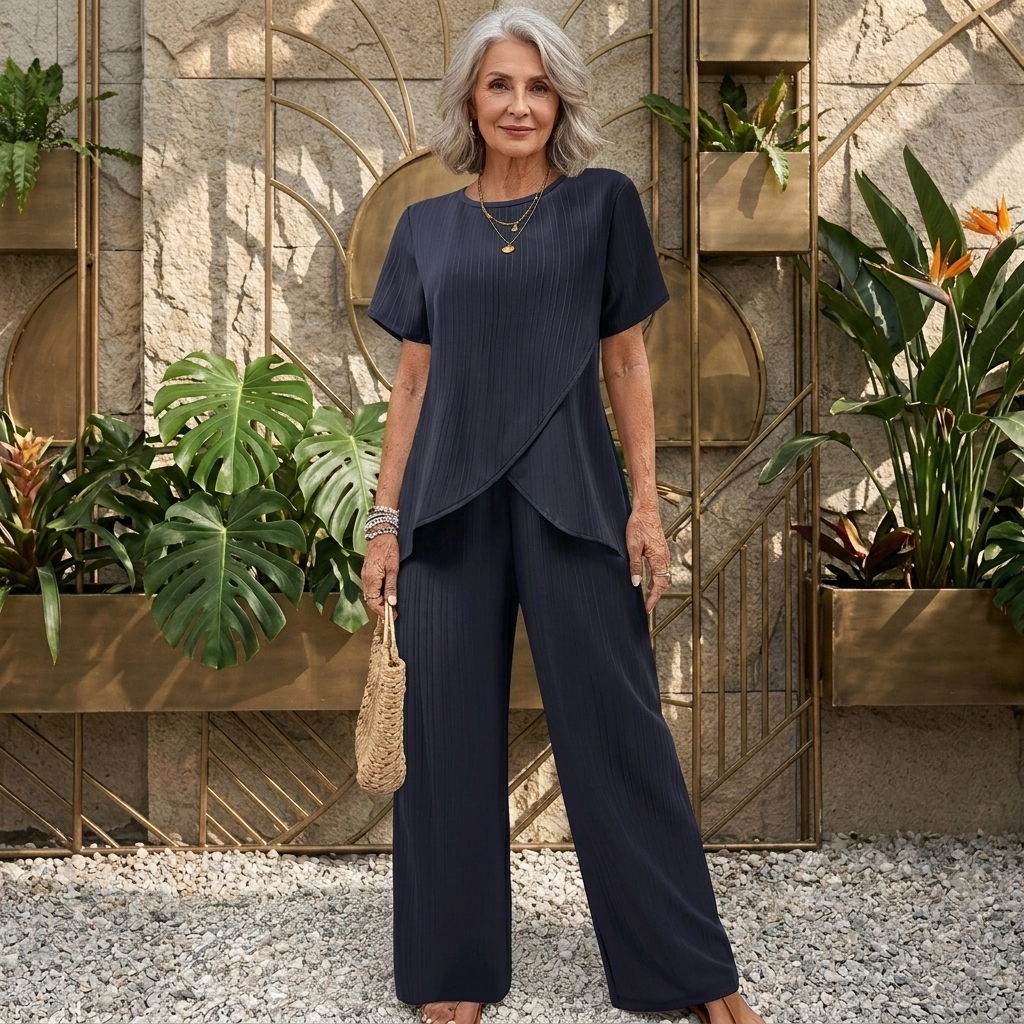 PATRICIA | ELEGANTES KOMFORT-ZWEITEILIGES SET