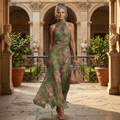 SARA | ELEGANTES BLUMENKLEID