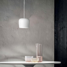 Závěsné stropní svítidlo moderní elegantní - Černobílý design s paticí E27, kompatibilní s LED