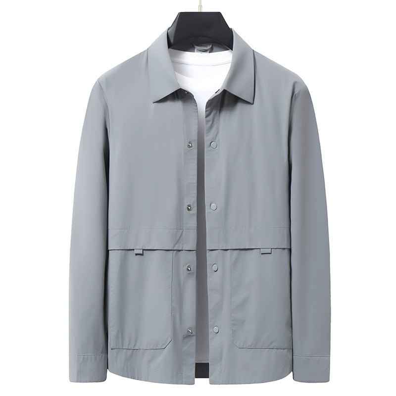 Manfred – Leichter und atmungsaktiver Windbreaker für ultimativen Komfort