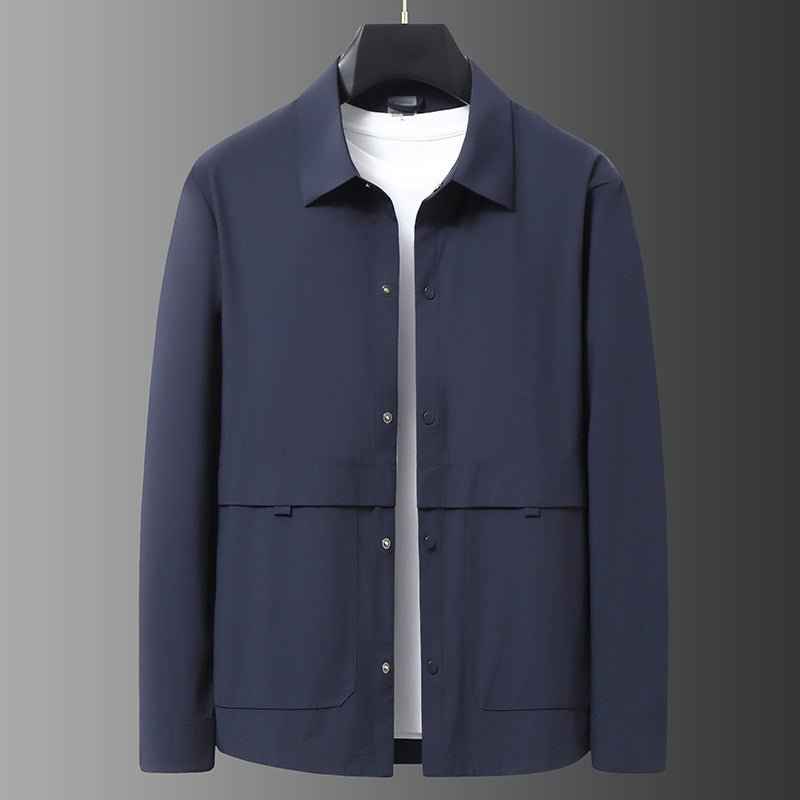 Manfred – Leichter und atmungsaktiver Windbreaker für ultimativen Komfort