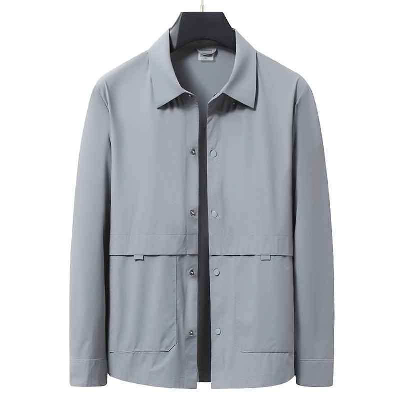 Manfred – Leichter und atmungsaktiver Windbreaker für ultimativen Komfort