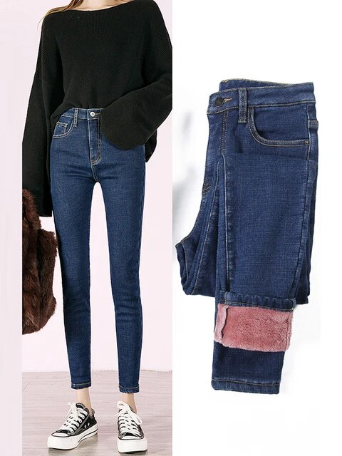 Marijke | Thermische Damenjeans für Wärme und Komfort