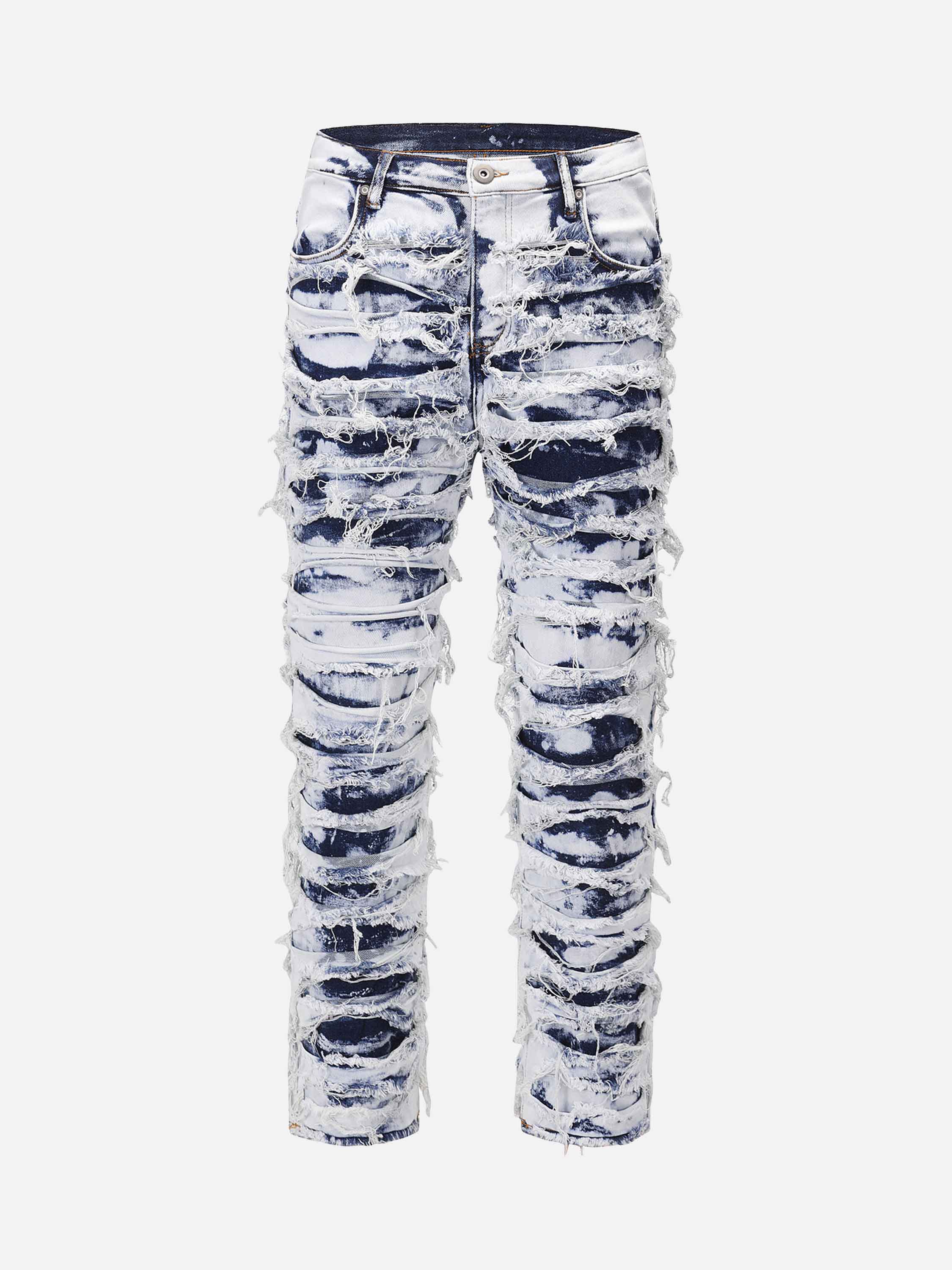 Maron | Klassische Alte Baumwolljeans für den trendigen High Street Look