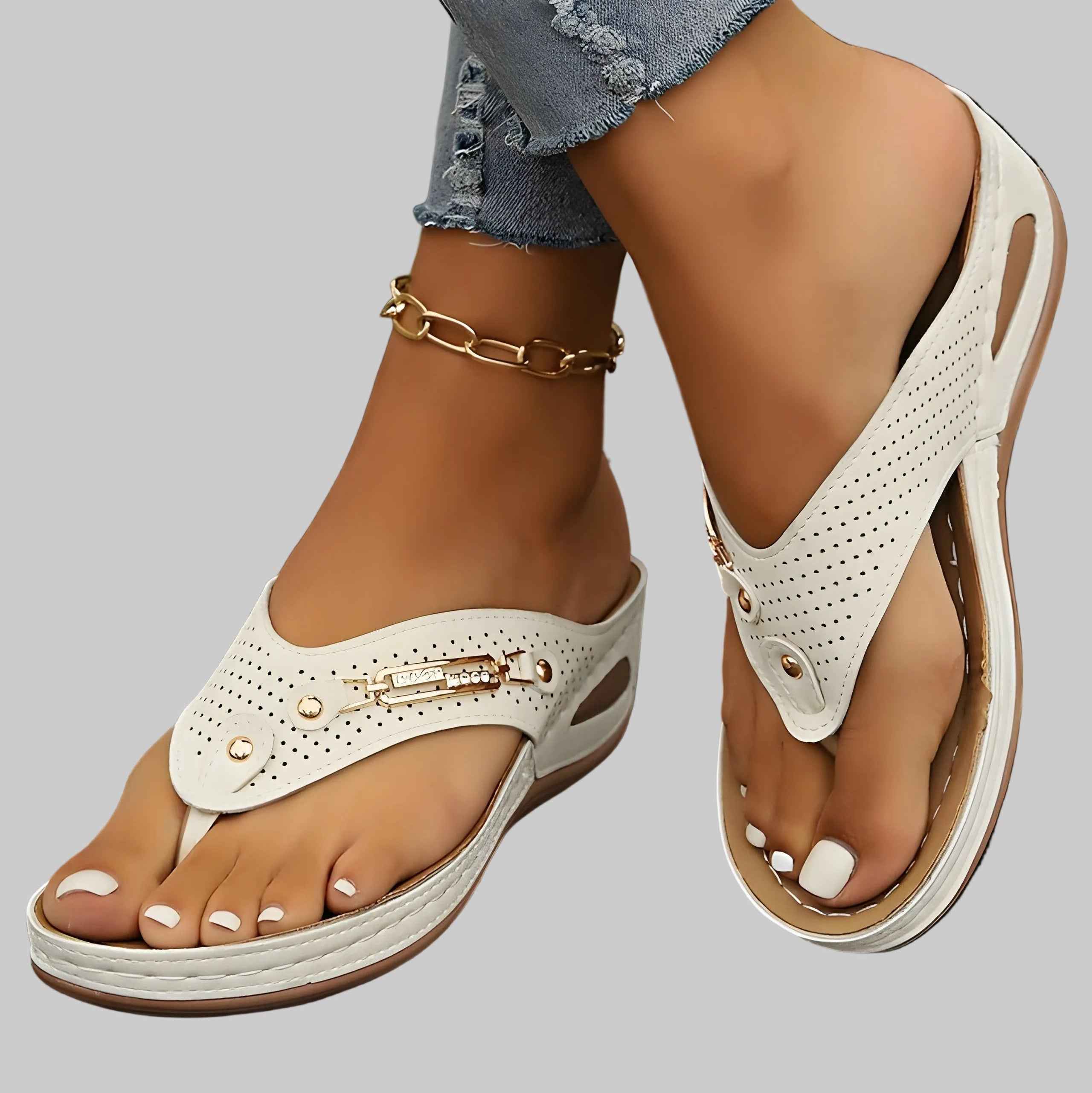 Hafen | Orthopädische Sandale für Damen